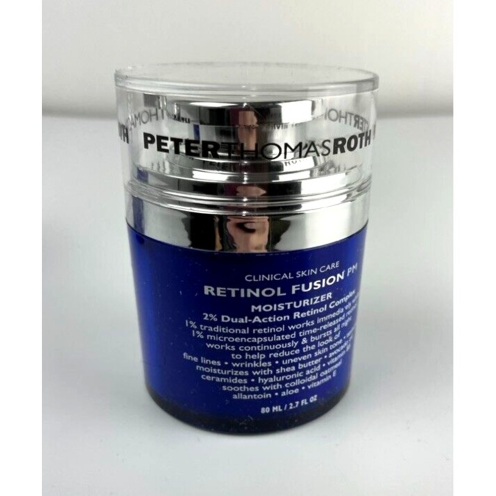 Peter Thomas Roth Clinical Skin Care Retinol Fusion PM Moisturizer 2.7 fl oz New - Picture 1 of 3